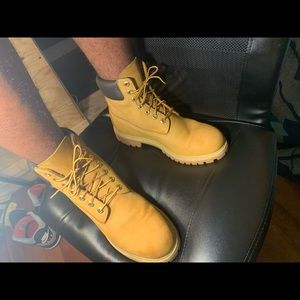 Timbaland Premium WaterProof Boots 🥾